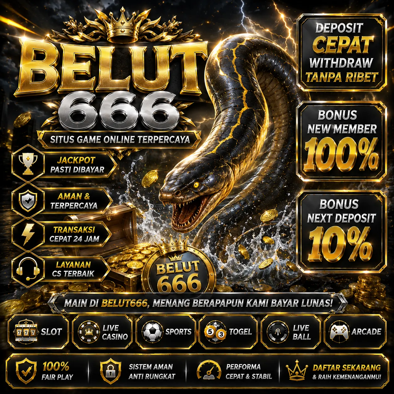 BELUT666